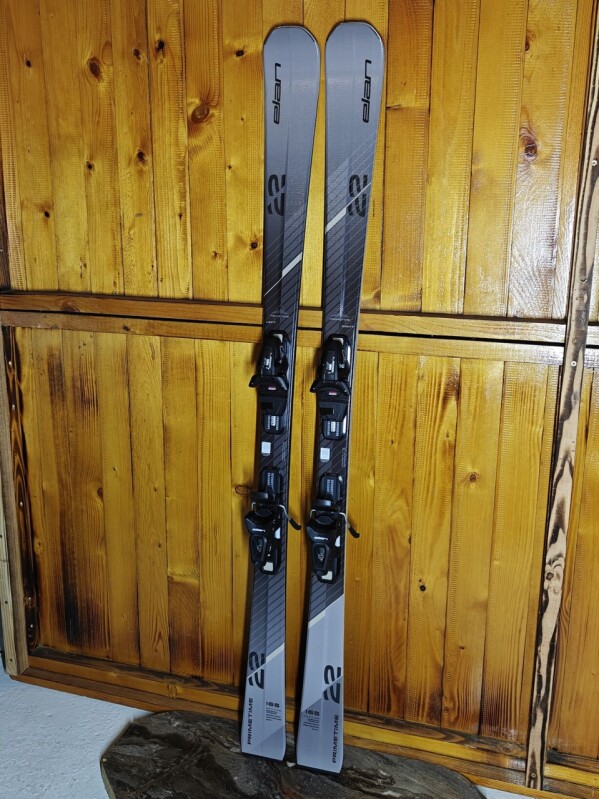 LYŽE ELAN PRIMETIME 22 BLACK TI 165CM --MODEL 2026--